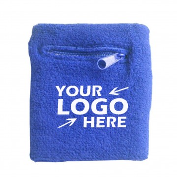 Wrist Band with Zipped Wallet